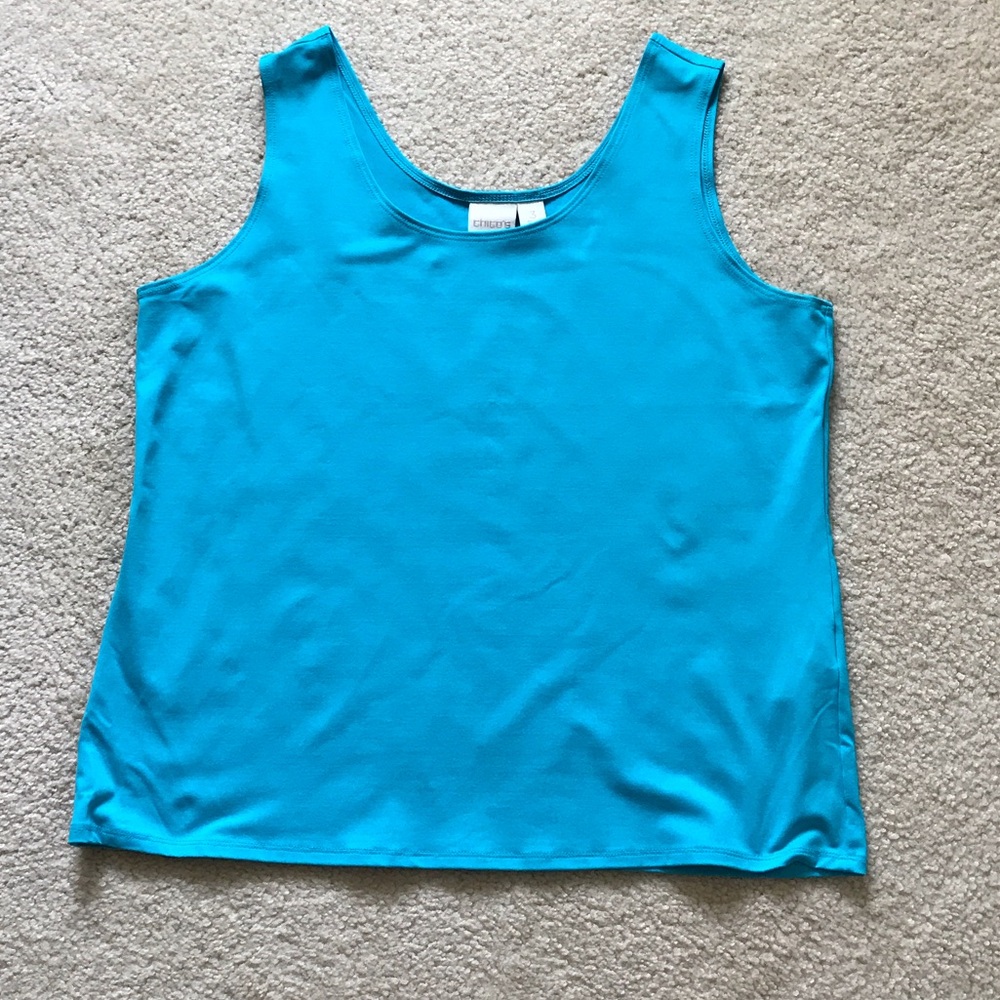 Chicos tank size 3